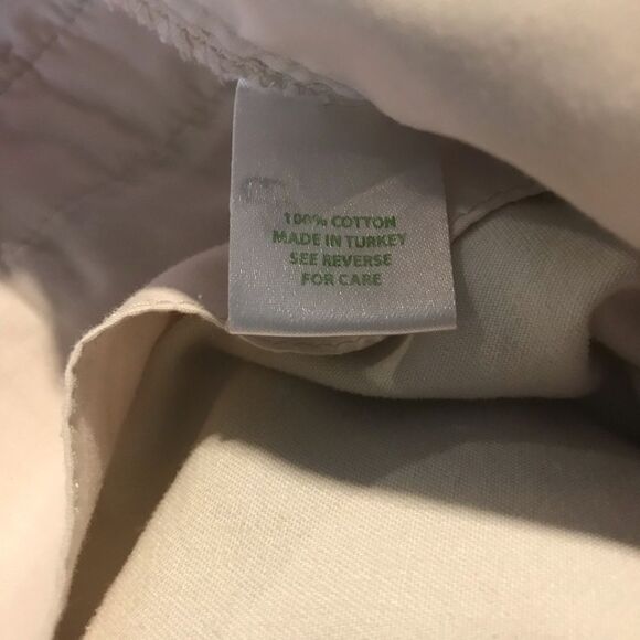 Lilly Pulitzer Capri Pants Women's Size 10 Light Khaki Palm Beach Fit Cropped - Picture 8 of 10